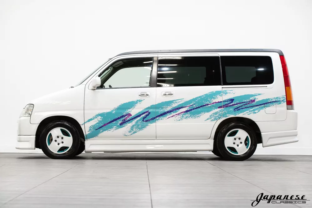 1999 Honda StepWgn – Japanese Classics