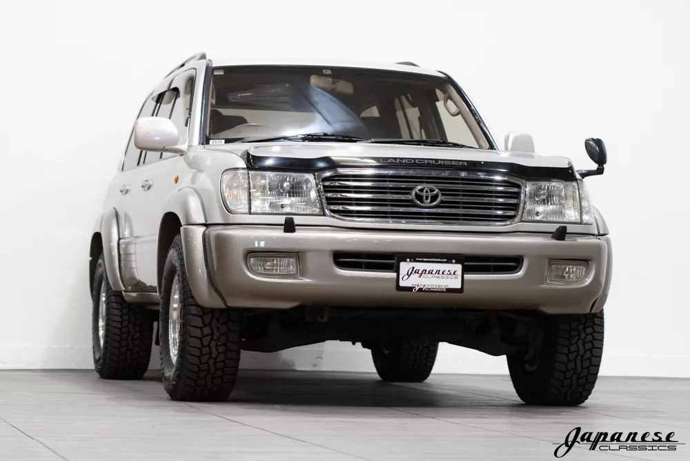 1999 Land Cruiser 4.2TD – Japanese Classics