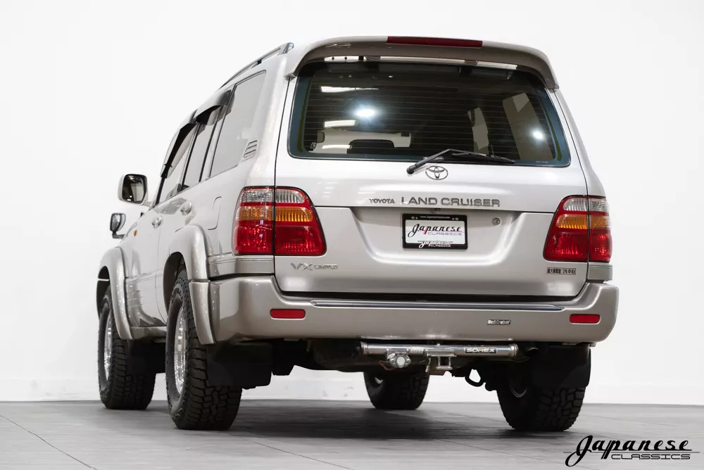 1999 Land Cruiser 4.2TD – Japanese Classics