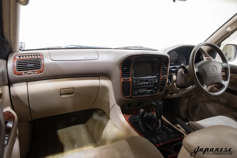 1999 Land Cruiser 4.2TD – Japanese Classics