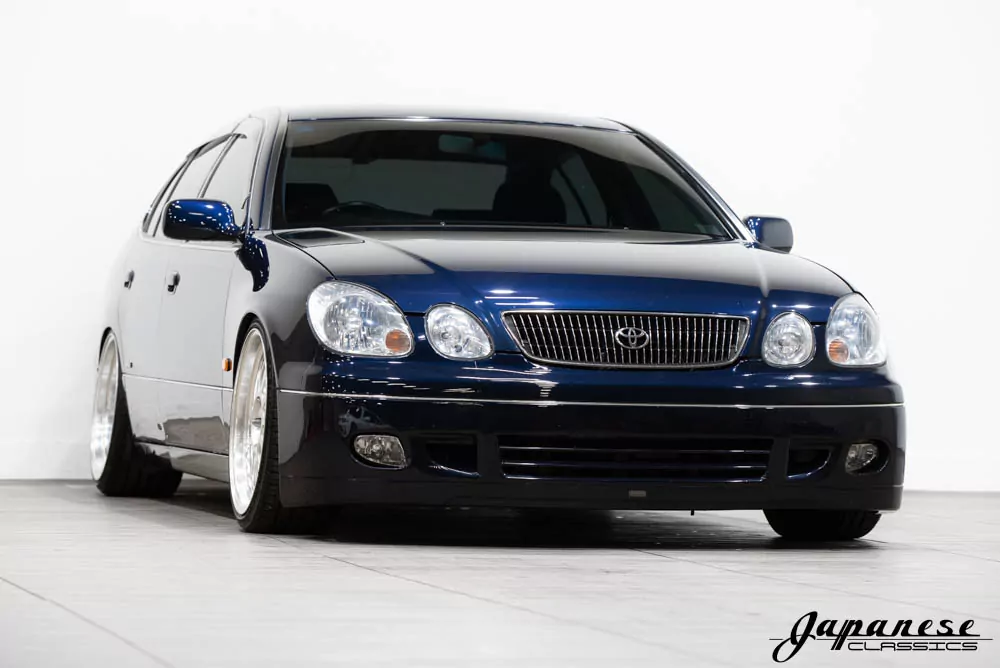 1998 Toyota Aristo V300 VIP – Japanese Classics