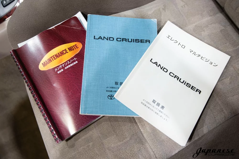 1998 Toyota Land Cruiser VXL – Japanese Classics