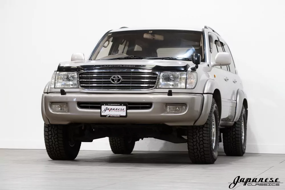 ティティ 1999 Land Cruiser 4.2TD – Japanese Classics