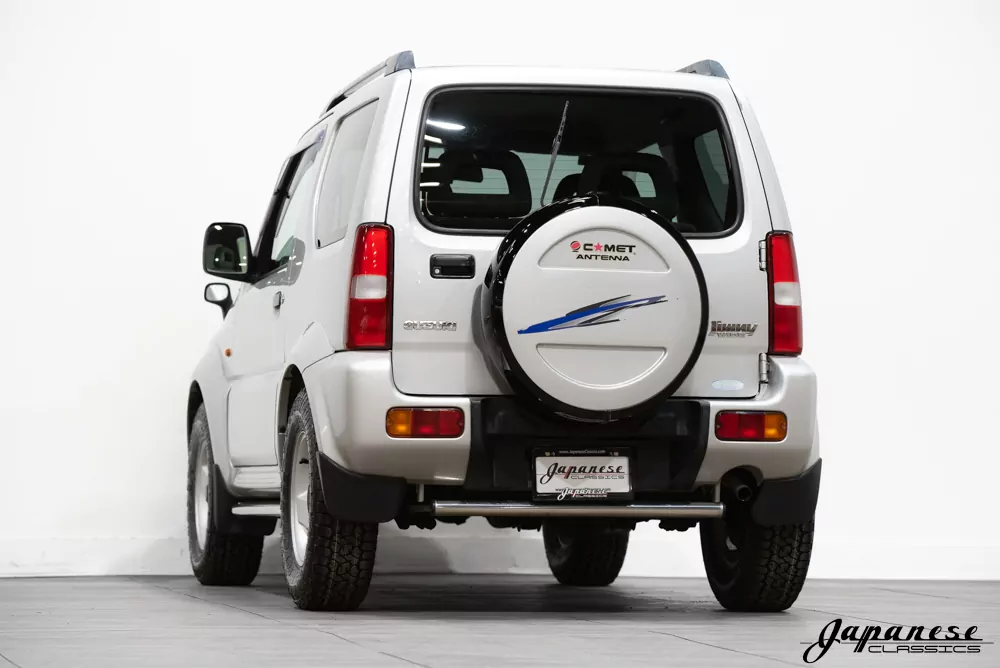 1998 Suzuki Jimny Wide – Japanese Classics
