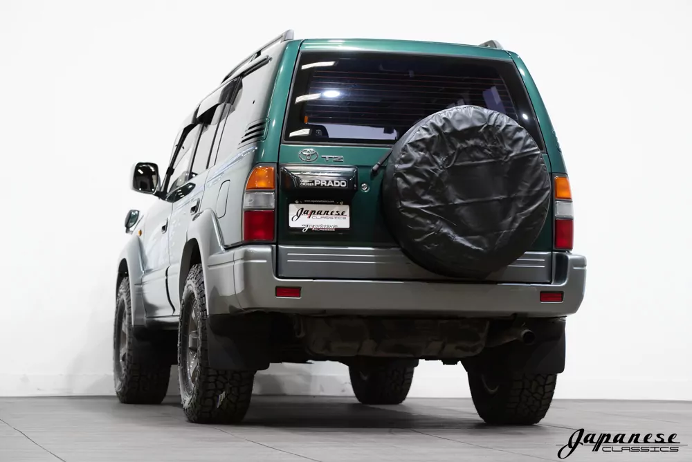 1996 Land Cruiser Prado KZJ95 – Japanese Classics