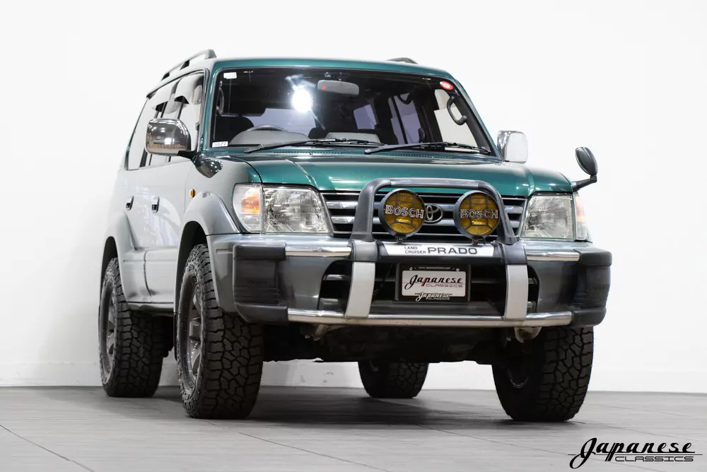 1996 Land Cruiser Prado KZJ95 – Japanese Classics