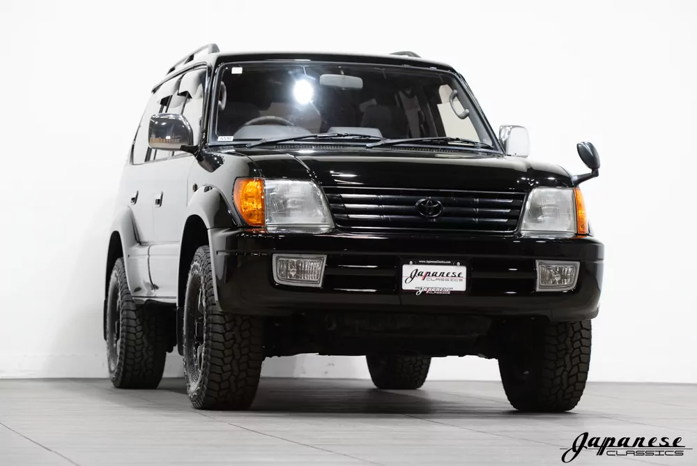 トリシアページ 1999 Land Cruiser Prado TX – Japanese Classics