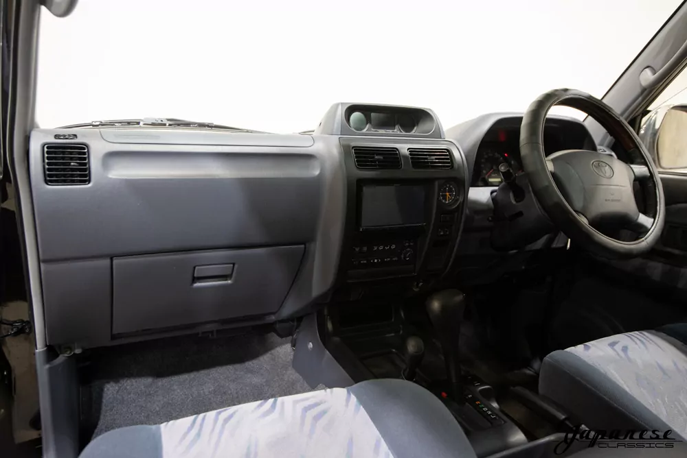 1999 Land Cruiser Prado TX – Japanese Classics