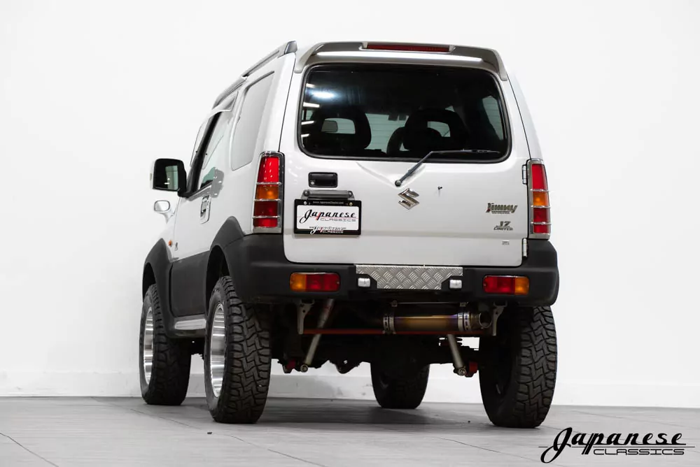 1999 Suzuki Jimny Wide