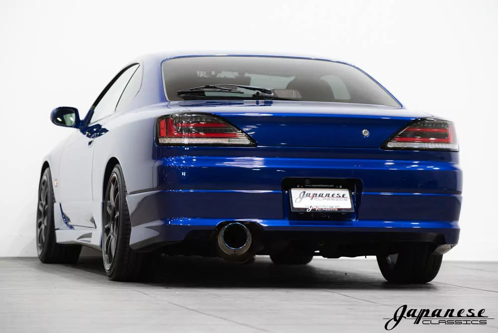 2000 S15 Silvia Spec R – Japanese Classics