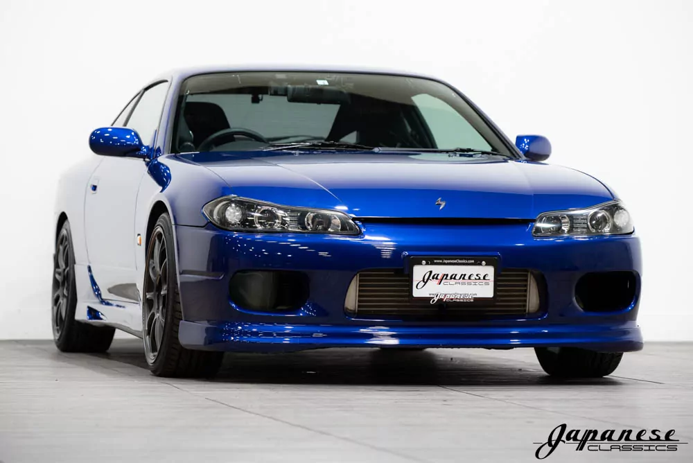 2000 S15 Silvia Spec R – Japanese Classics