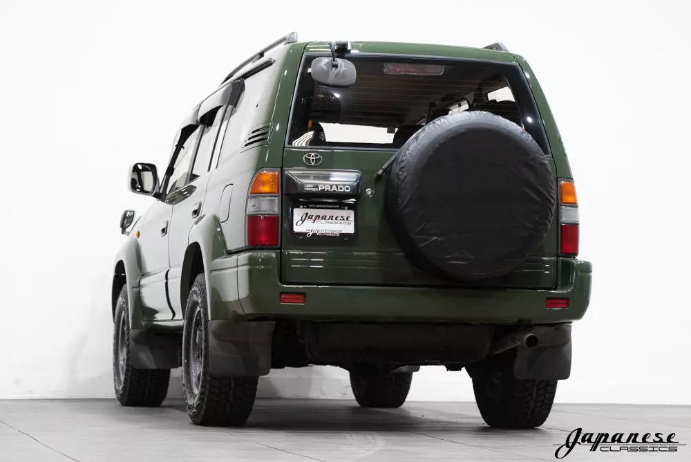 1997 Land Cruiser Prado 3.0TD – Japanese Classics
