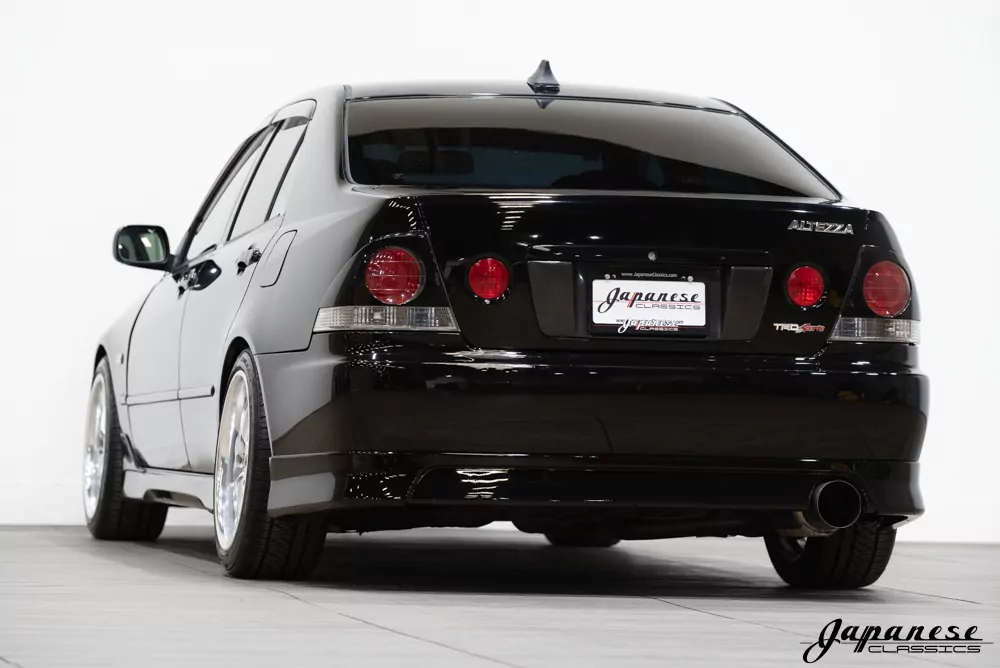 1999 Toyota Altezza RS200 – Japanese Classics