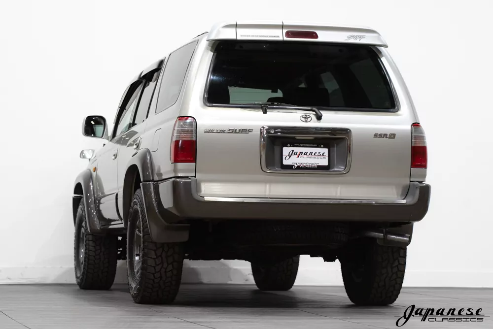 1999 Hilux Surf 3.0TD Intercooled
