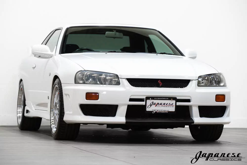 1998 R34 Nissan Skyline GTT