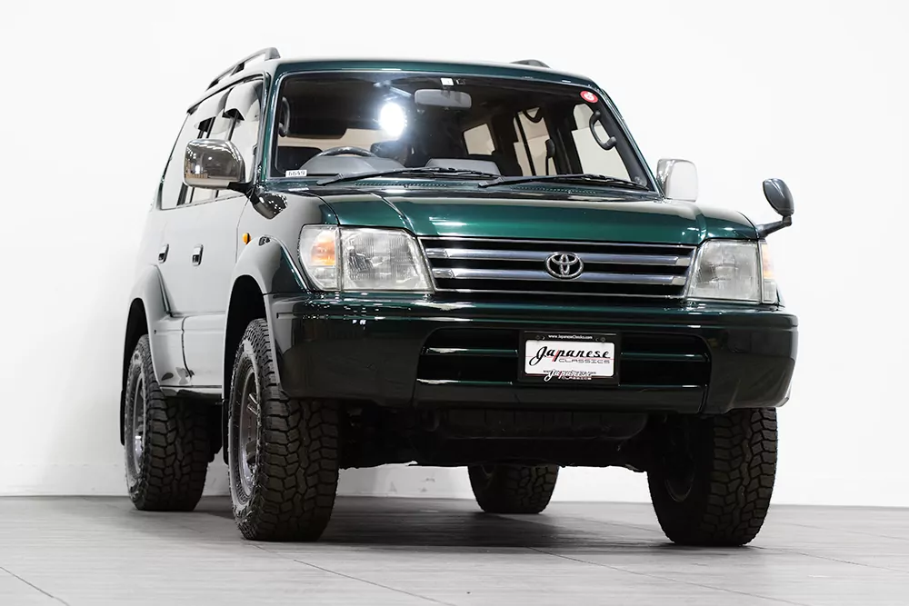 1998 Toyota LC Prado J95 – Japanese Classics