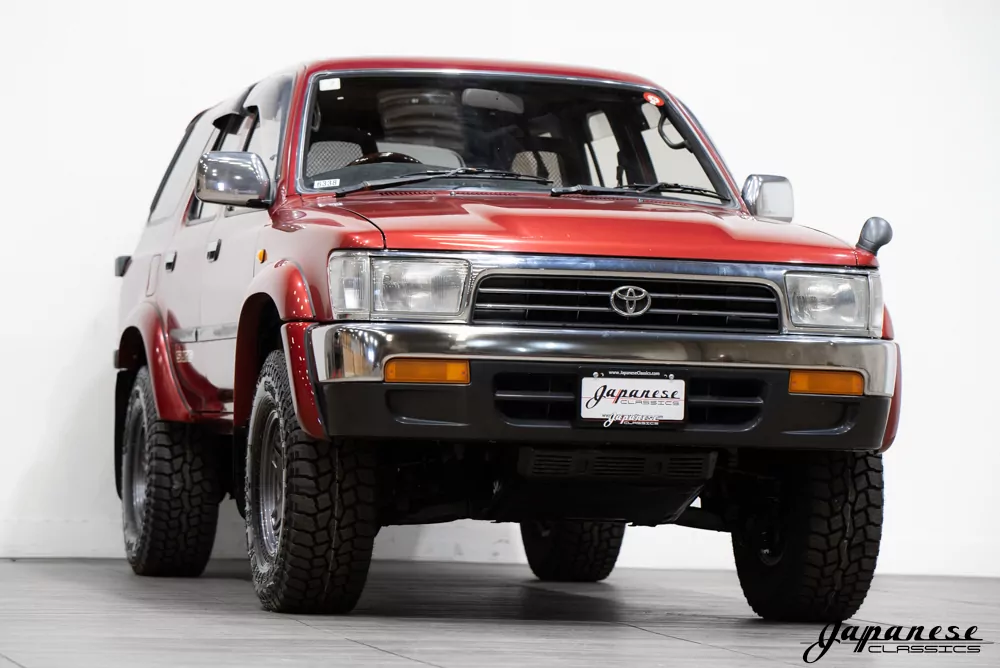 g．surf 1994 Hilux Surf SSR-G – Japanese Classics