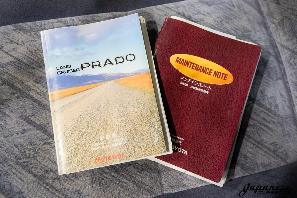 1998 Land Cruiser Prado 2.7L – Japanese Classics