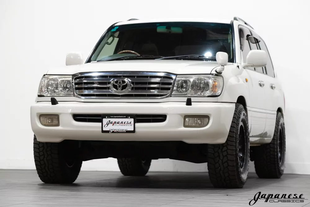 1999 Toyota Land Cruiser JDM car for sale