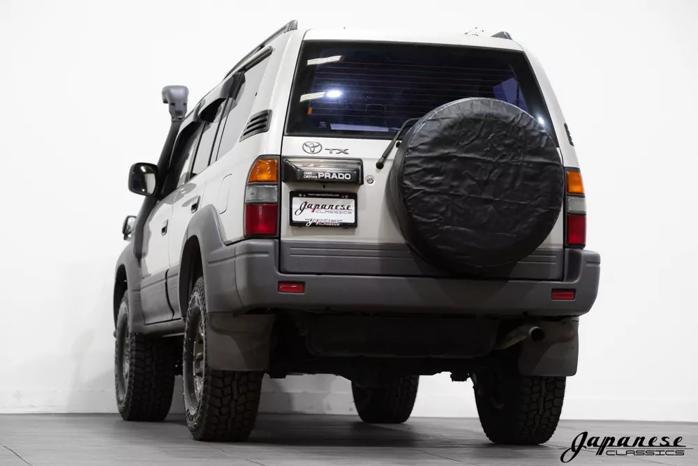 1997 Land Cruiser TX 3.0TD – Japanese Classics