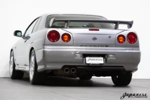 1999 Skyline 25GT Turbo – Japanese Classics