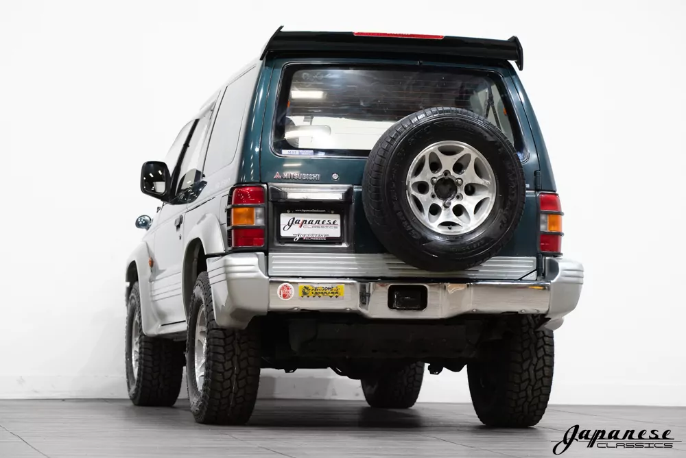 1996 Mitsubishi Pajero 3.5 V6