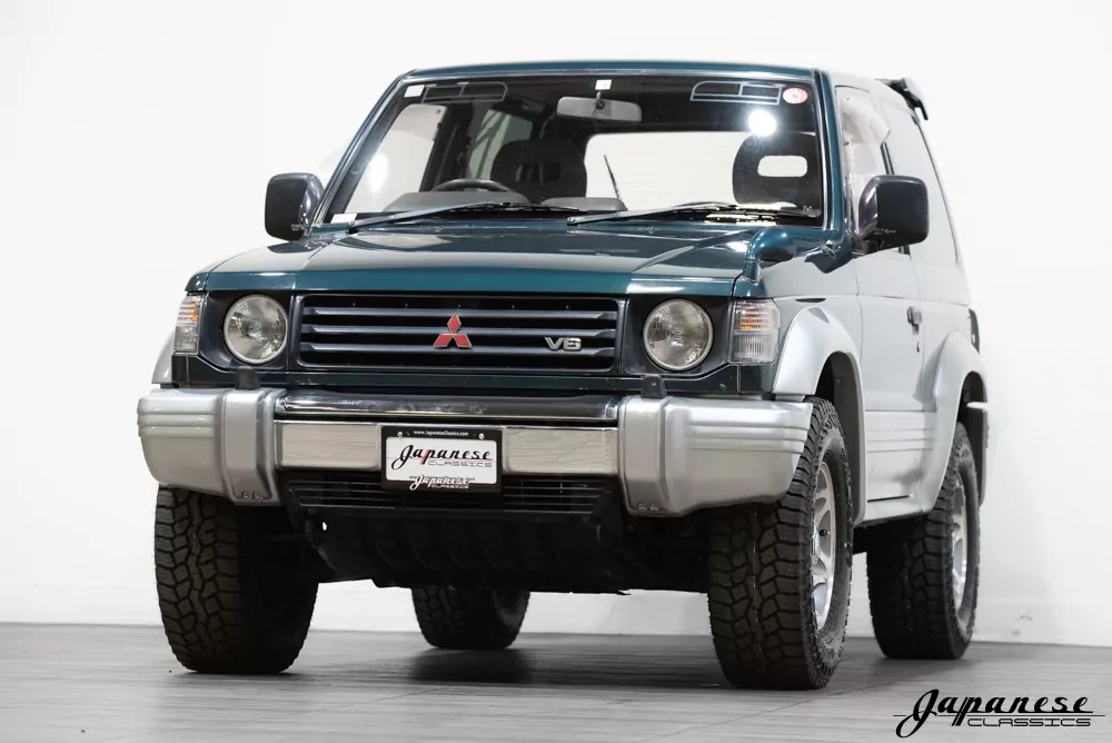 1996 Mitsubishi Pajero JDM car for sale