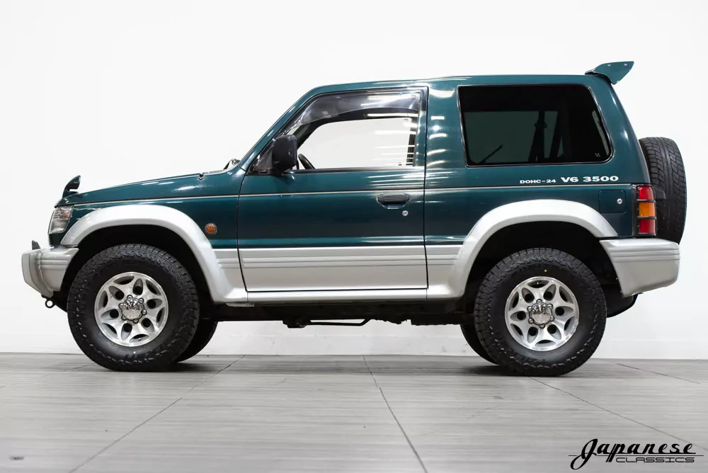 1996 Mitsubishi Pajero 3.5 V6 – Japanese Classics