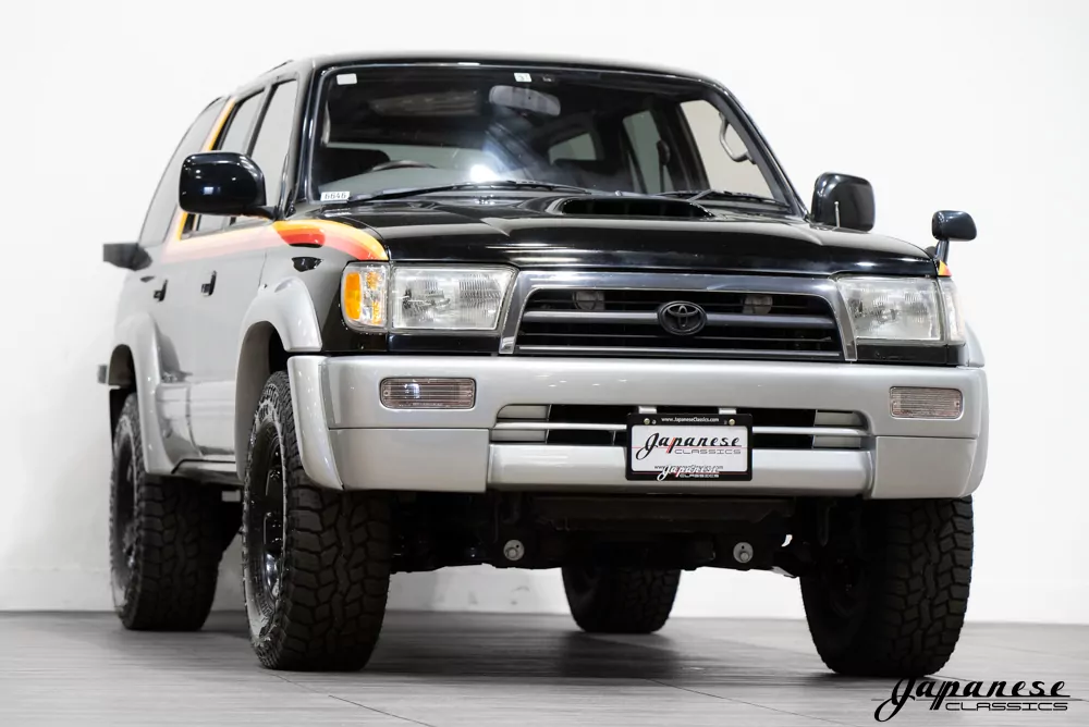 1998 Hilux Surf 3.0TD Intercooled – Japanese Classics