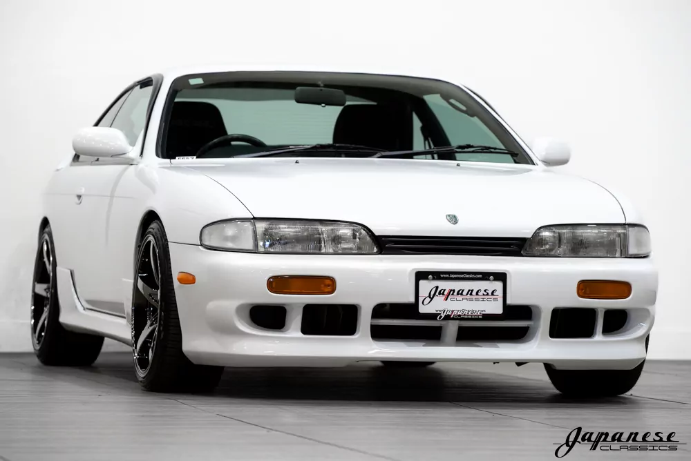 1995 Nissan Silvia K's – Japanese Classics