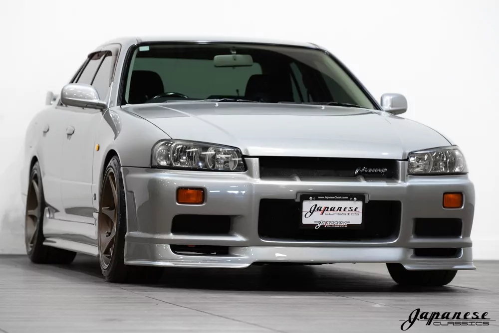 1998 Skyline 25GT Turbo – Japanese Classics