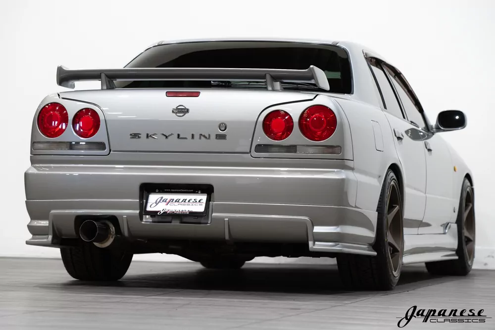 1998 Skyline 25GT Turbo – Japanese Classics