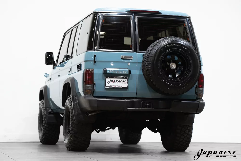 1993 Land Cruiser Prado KZJ78 – Japanese Classics