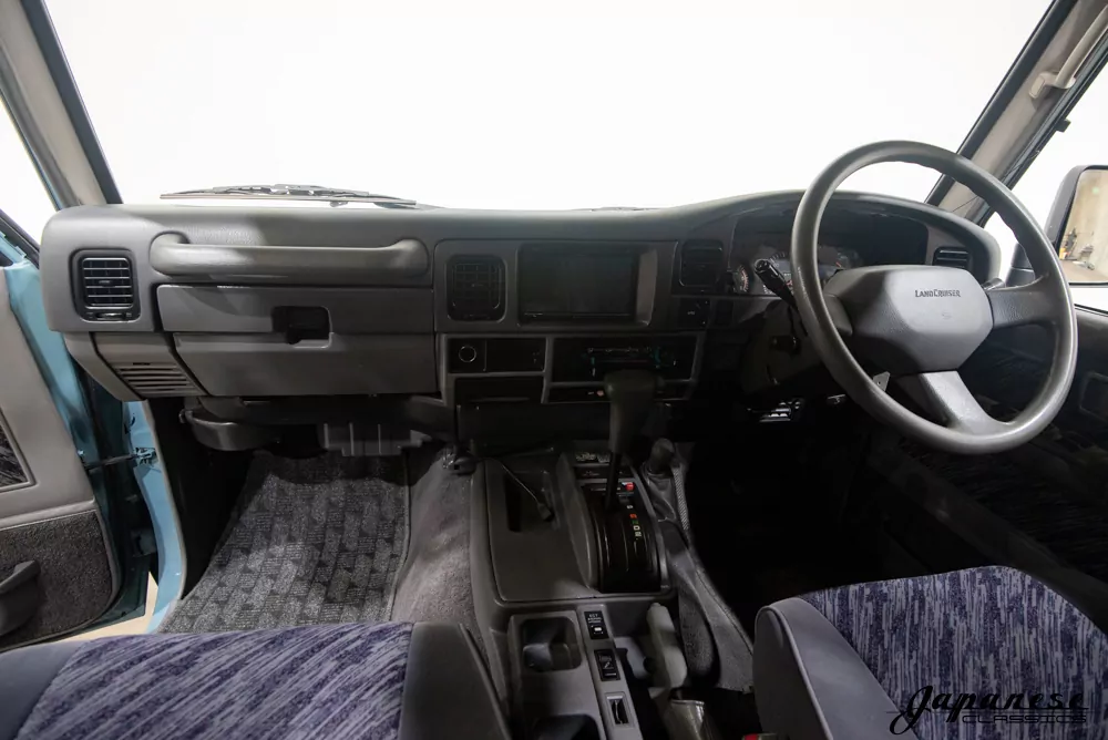 1993 Land Cruiser Prado KZJ78 – Japanese Classics