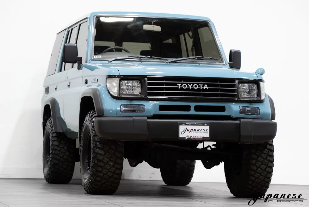 1993 Land Cruiser Prado KZJ78 – Japanese Classics