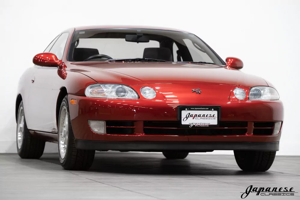 1991 Toyota Soarer Twin Turbo – Japanese Classics