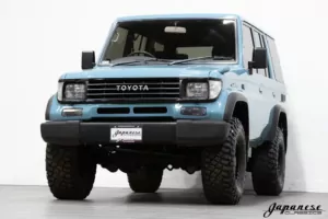 1993 Land Cruiser Prado KZJ78 – Japanese Classics