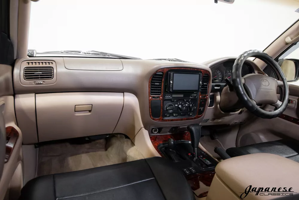 1998 Land Cruiser VX V8 – Japanese Classics