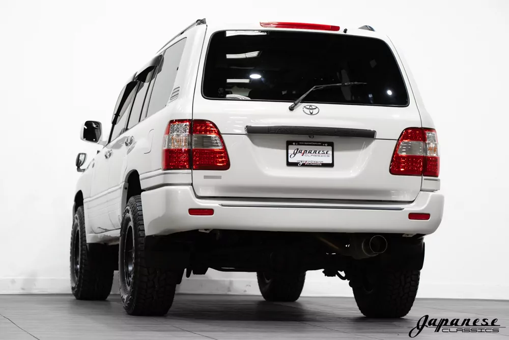 わいわいワイド 1999 UZJ100 Toyota Land Cruiser – Japanese Classics