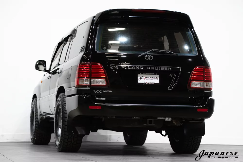 ゆーー専用 1999 UZJ100 Toyota Land Cruiser – Japanese Classics