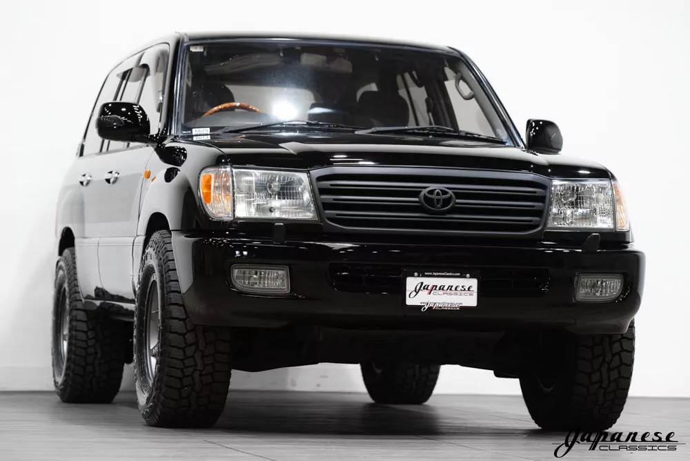 1999 UZJ100 Toyota Land Cruiser – Japanese Classics