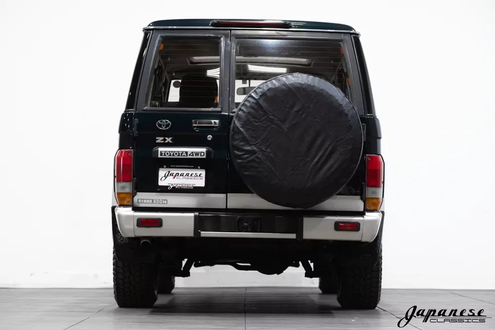1998 Land Cruiser HZJ77 – Japanese Classics