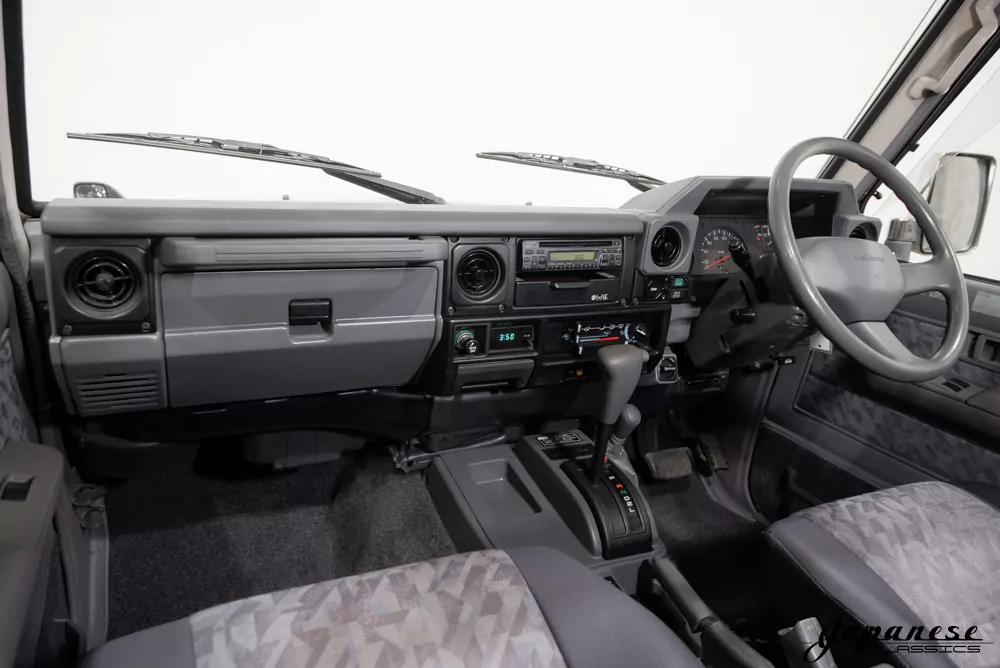 1998 Land Cruiser HZJ77 – Japanese Classics