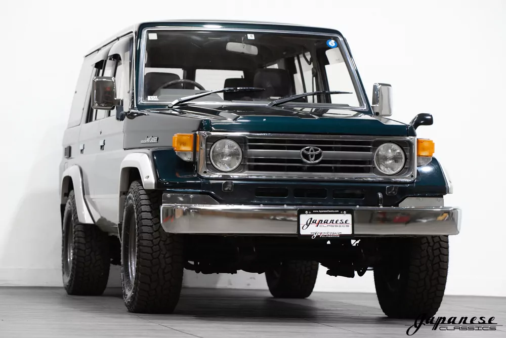 1998 Land Cruiser HZJ77 – Japanese Classics