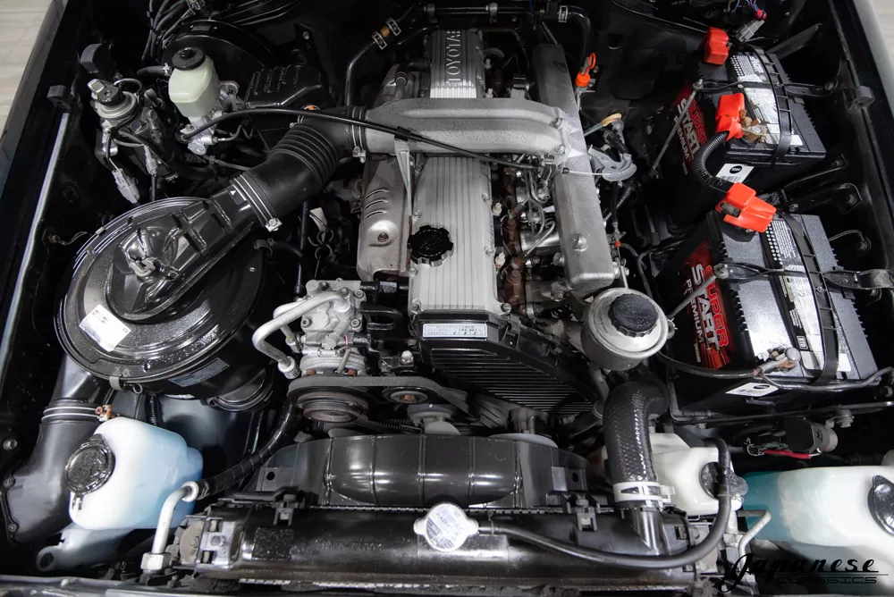 1998 Land Cruiser HZJ77 – Japanese Classics