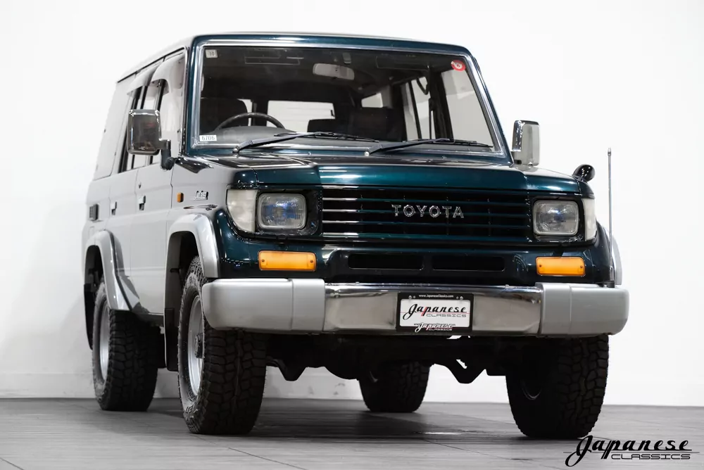 1994 Land Cruiser Prado J78 – Japanese Classics
