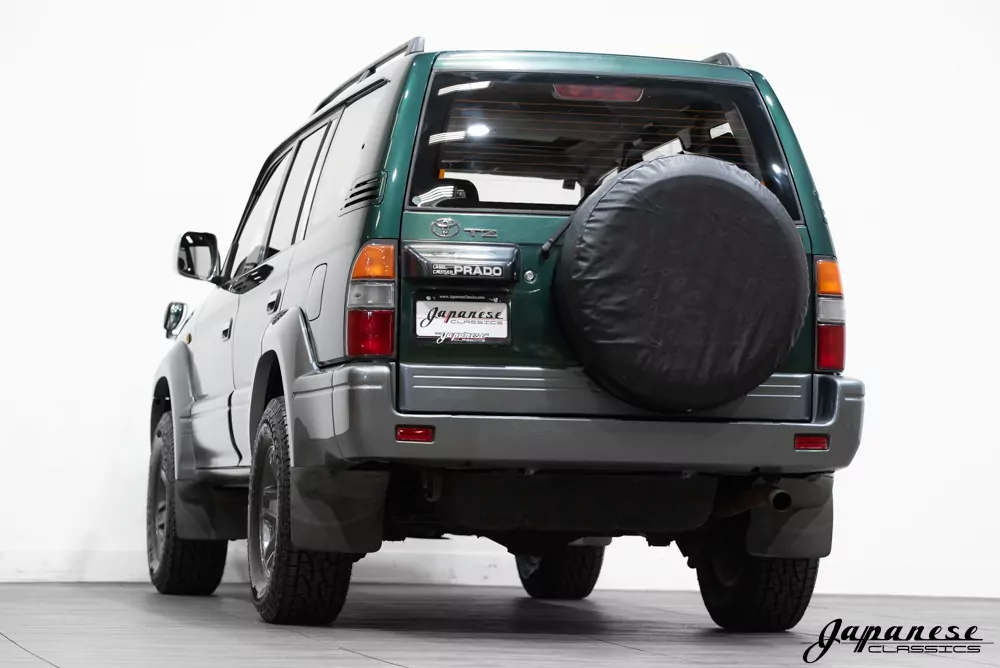 1997 Land Cruiser Prado TZ V6 – Japanese Classics