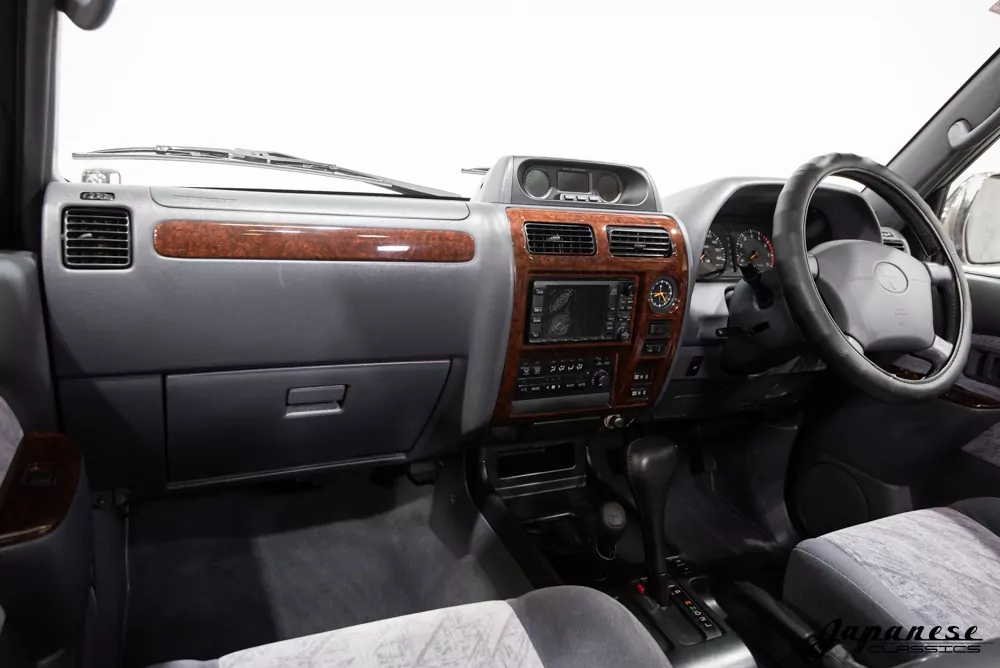 1997 Land Cruiser Prado TZ V6 – Japanese Classics