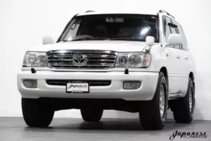 2000 Toyota Land Cruiser UZJ100 – Japanese Classics