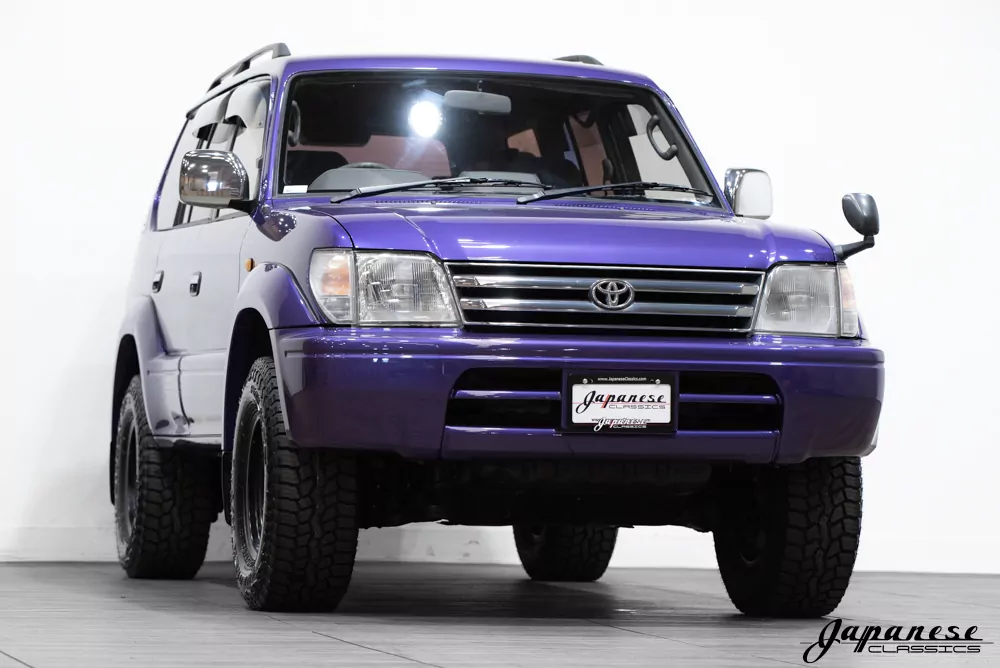 Nato　del Prado 戦国覇王 コレクション 1996 J95 Toyota Prado – Japanese Classics